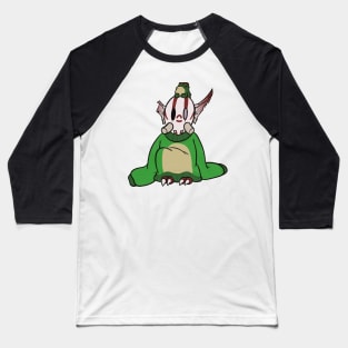 A Big Sweater Baseball T-Shirt